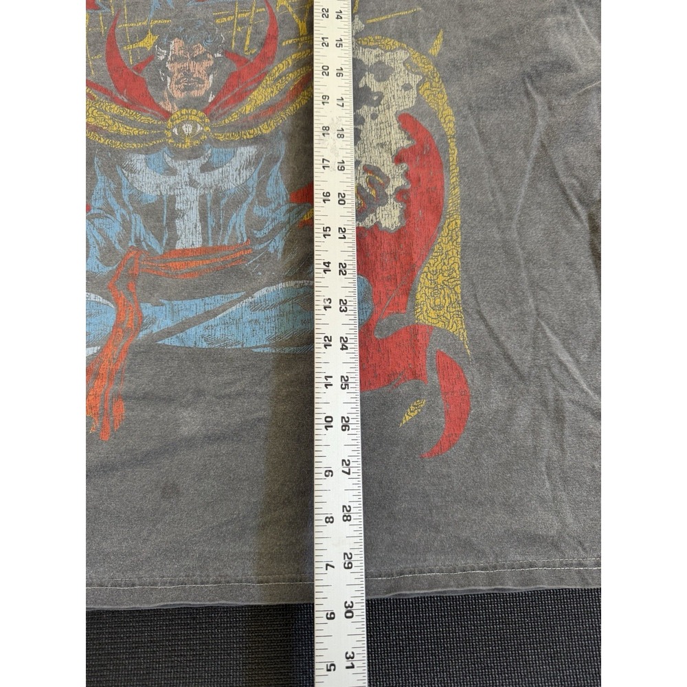 Goat Crew Marvel Doctor Strange Oversized T Shirt Grey Mens 2xl View 4